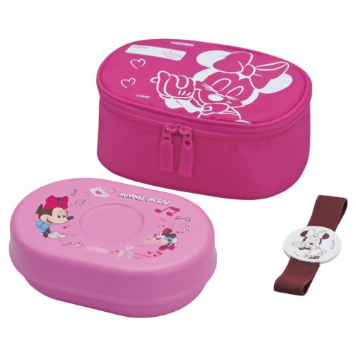 サーモス フレッシュランチボックス ディズニー ミニー 360ml ピンク DJA-362DS P 【サーモス】