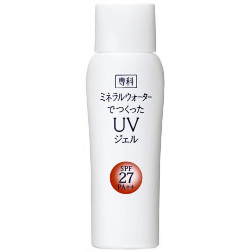 【UV 紫外線】 専科 ミネラルウォーターでつくったUVジェル SPF27 80ml