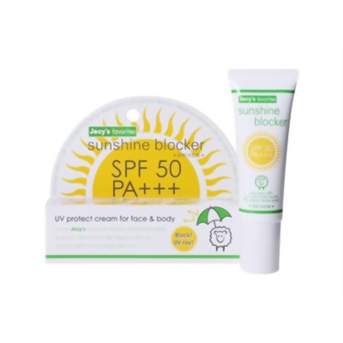 【UV 紫外線】 ジェシーズフェイバリッツ サンシャインブロッカーN(SPF50 PA+++)