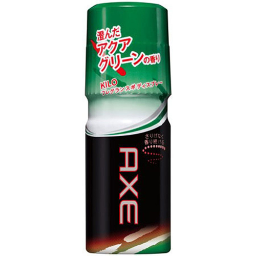 【汗　ニオイ　臭い　対策】 AXE(アックス) フレグランスボディスプレー キロ 60gアックス ボディスプレー キロ 60g【ユニリーバ・ジャパン】