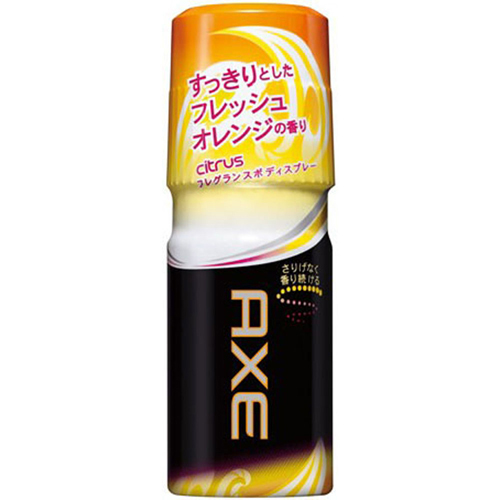 【汗　ニオイ　臭い　対策】 AXE(アックス) フレグランスボディスプレー シトラス 60gアックス ボディスプレー シトラス 60g【ユニリーバ・ジャパン】