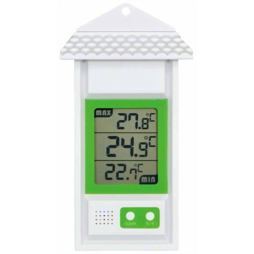 【熱中症　暑さ対策】熱中症計エンペックス デジタル最高最低・温度計 TD-8155　【エンペックス気象計】