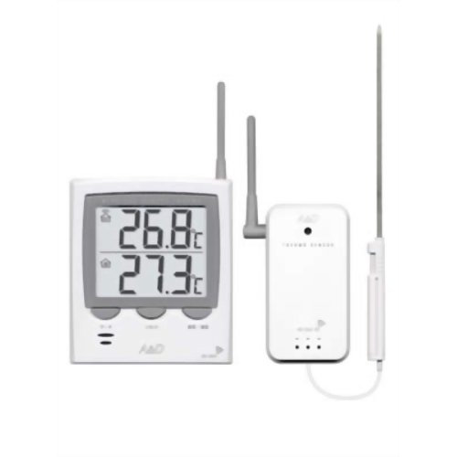 ★【熱中症　暑さ対策！】熱中症計　 除湿★A&D ワイヤレス温度計(プローブ型外部センサー) AD-5661S