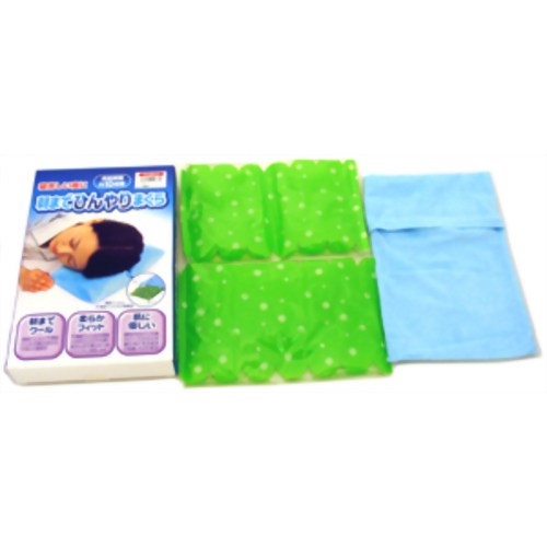 【ひんやりタオル　冷却マット】【熱中症　暑さ対策】【夏 節電 計画停電 対策グッズ】 朝までひんやりまくら