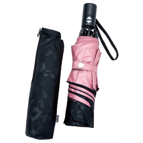 晴雨兼用・UVカット率99%以上！るるぶ 雨晴兼用傘トラベレラ［コモライフ］