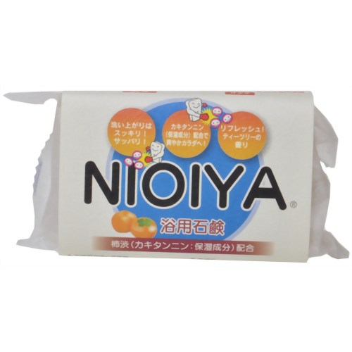 NIOIYA 柿渋配合 浴用石鹸 120g 【テニトル】