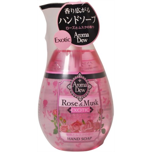 アロマデュウ ハンドソープ ローズ&ムスク 260ml 【クロバーコーポレーション】