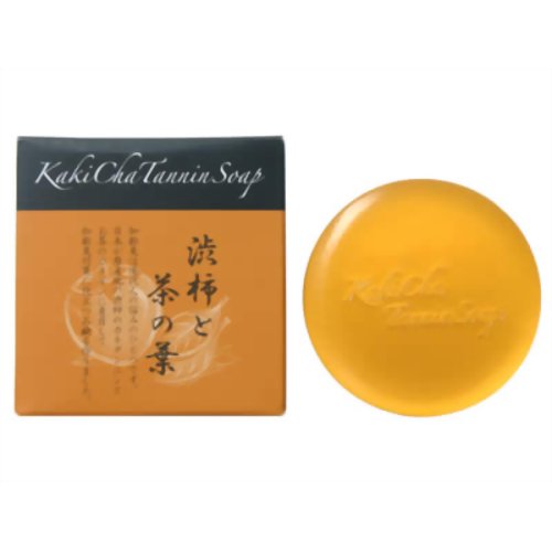 カキチャタンニンソープ 100g 【三鳩化学工業】