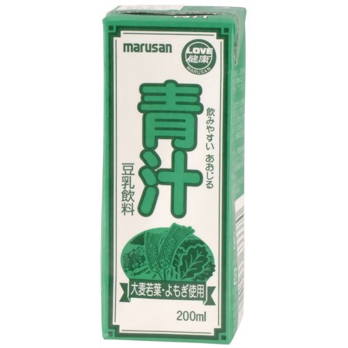 【ケース販売】マルサン 青汁 200ml*12本【マルサン】