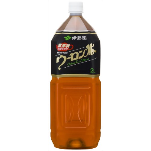 【ケース販売】伊藤園ウーロン茶 2L*6本［伊藤園］