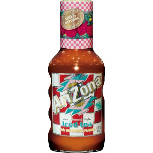 【ケース販売】アリゾナラズベリーアイスティー 473ml*12本［東洋ベバレッジ］