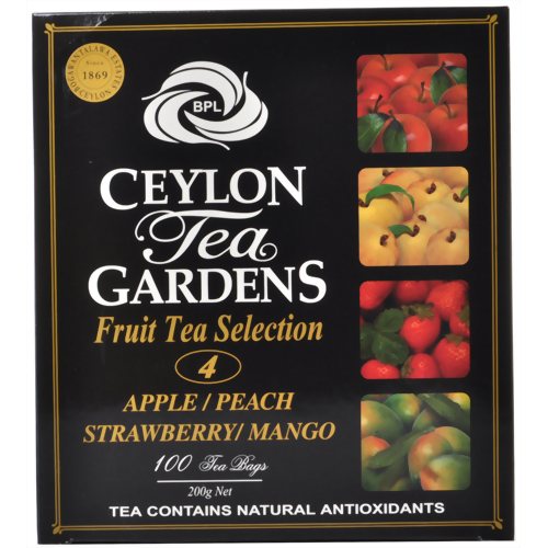 【ケース販売】BPL フルーツティーセレクション 2g*100袋［富永貿易］