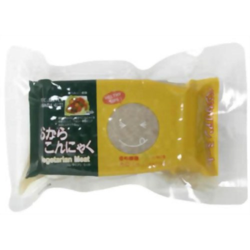 【ケース販売】 おからこんにゃく(ベジタリアンミート) 340g*12個［マーマ食品］