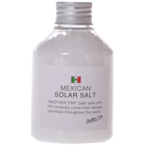 ［バスグッズ　風呂　入浴剤　岩塩　半身浴　ギフト　プレゼント　バスソルト］アナザートリップ メキシカン ソーラーソルト 175g (入浴剤 バスソルト)