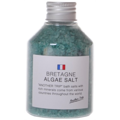［バスグッズ　風呂　入浴剤　岩塩　半身浴　ギフト　プレゼント　バスソルト］アナザートリップ ブルターニュ アルグソルト 175g(入浴剤 バスソルト)