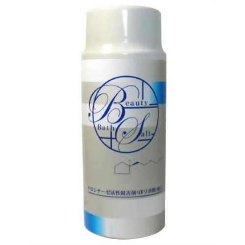 ［バスグッズ　風呂　入浴剤　岩塩　半身浴　ギフト　プレゼント　バスソルト］メラレジスト ビューティーバスソルト (アルファリポ酸/αリポ酸配合入浴剤)(入浴剤 バスソルト)