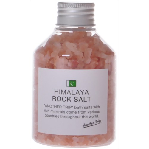 ［バスグッズ　風呂　入浴剤　岩塩　半身浴　ギフト　プレゼント　バスソルト］アナザートリップ ヒマラヤ ロックソルト 175g(入浴剤 バスソルト)
