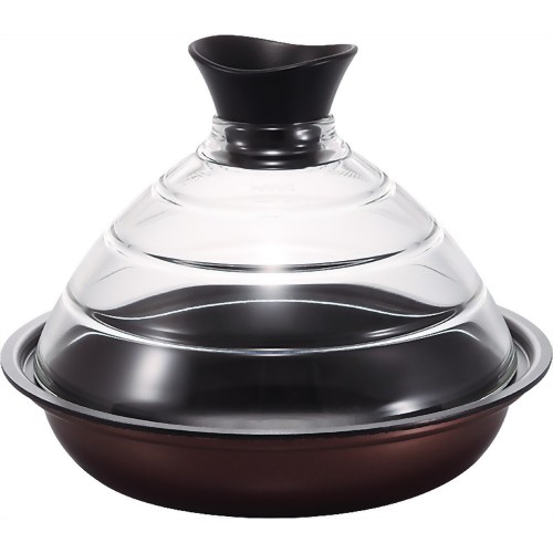 ハリオ スチームタジン鍋IH TND-200IHB ブラック