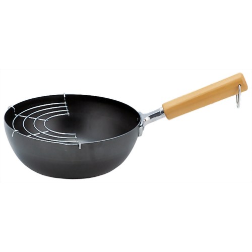 ヨシカワ グルメパワー・揚(ヨウ) いため兼用天ぷら鍋 20cm SH9853 【ヨシカワ】