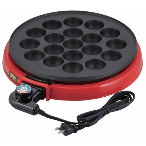 和平フレイズ 元祖ヤキヤキ屋台 着脱式 なにわの大だこ 電気たこ焼器 19穴 YR-4254 【和平フレイズ】