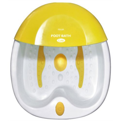 トプラン FOOT BATH Cute(フットバスキュート) レモンイエロー【トプラン】