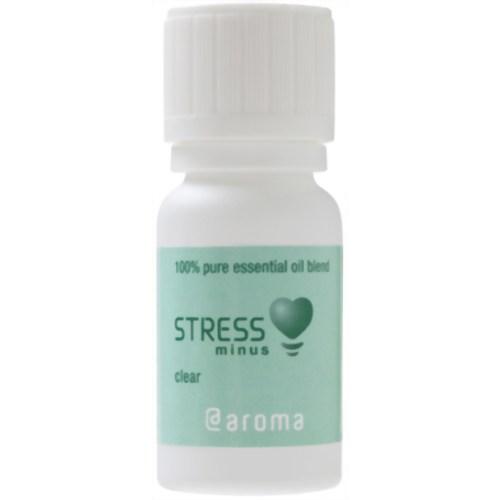 STRESS MINUS(ストレスマイナス) クリアー 10ml 【アットアロマ】