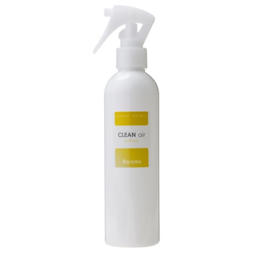 air mist(エアミスト) CLEAN air(クリーンエアー) シトラス 250ml 【アットアロマ】
