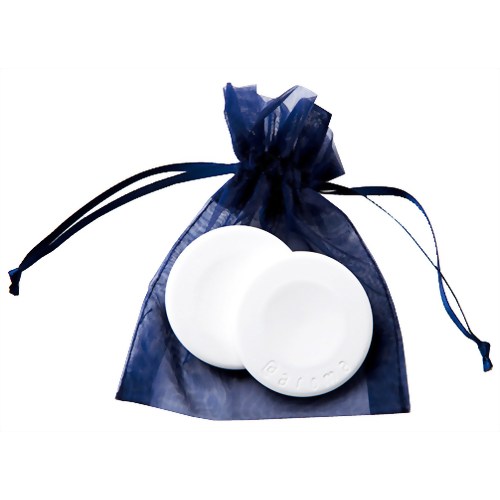 アロマストーンディフューザー ミニ ネイビー 【アットアロマ】