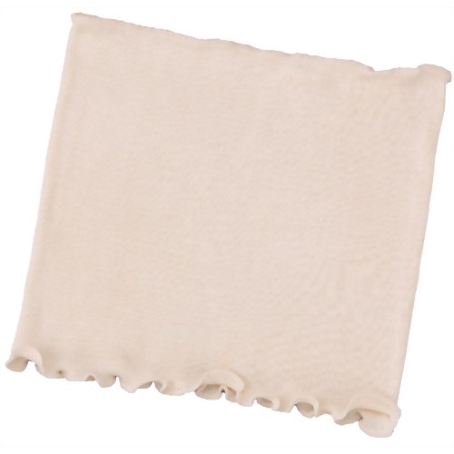 シルク スリーピングネックウオーマー 生成り 【アルファックス】