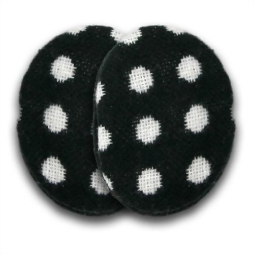 イヤーラックス ドット ブラック　【メテックス】