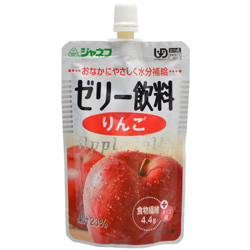 ジャネフ ゼリー飲料 りんご 100g(区分4）【キユーピー】