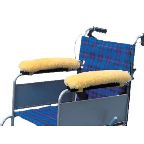 車イス用肘掛パット(2ヶ1組) 　【(株)ウィズ】