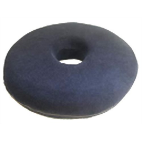 勝野式 お医者さんの低反発円座クッション ブルー 【メイダイ】