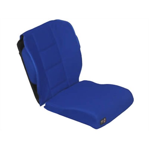 FC-2 背・座クッションセット ブルー 【アイ・ソネックス】