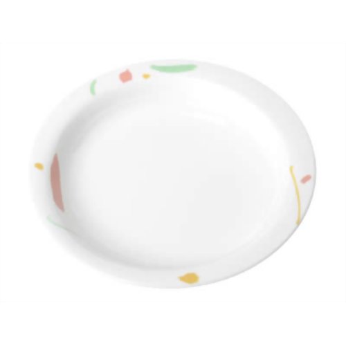 Daiwa 主菜皿(小) ワルツ　【台和】