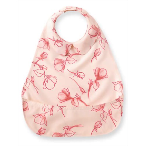 うきうきエプロン 軽・サラブラウス 403778 クリーム　【フットマーク】