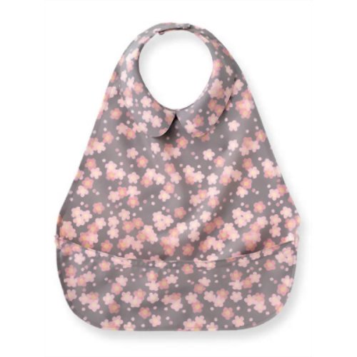 うきうきエプロン 軽・サラブラウス 403778 ピンク　【フットマーク】