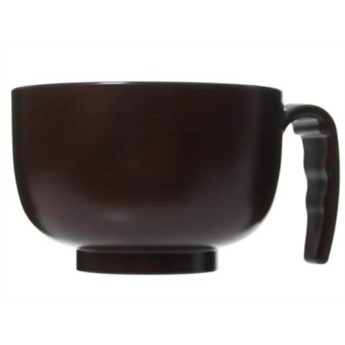 らくらく汁椀 木目　【鹿野漆器】