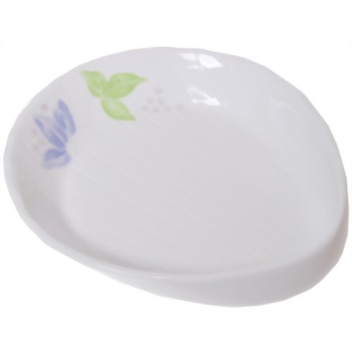 介護食器ケアメイト 貝型シリーズ 洋ぶどう B-2　【九セラ】