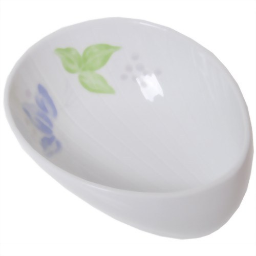 介護食器ケアメイト 貝型シリーズ 洋ぶどう B-4　【九セラ】