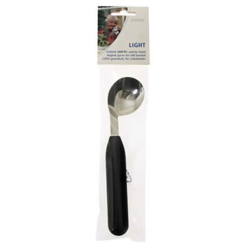 曲がりスプーン(左手用)　【相模ゴム工業】