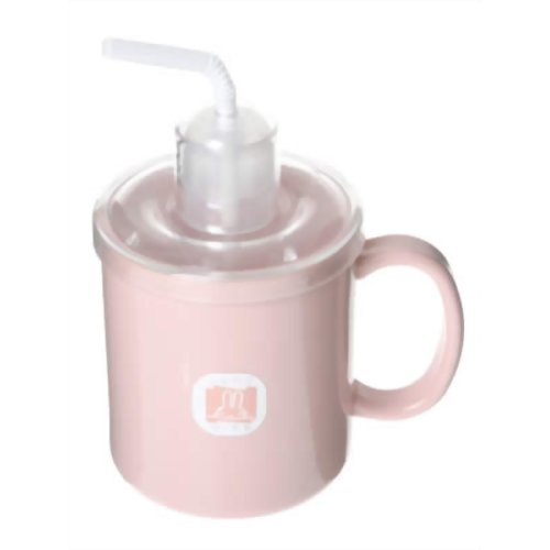 Daiwa ストロー付マグカップ ピンク 【台和】