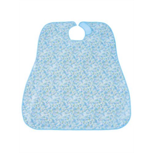 ディナーエプロン ブルー 小花ブルー 6070 【日本エンゼル】