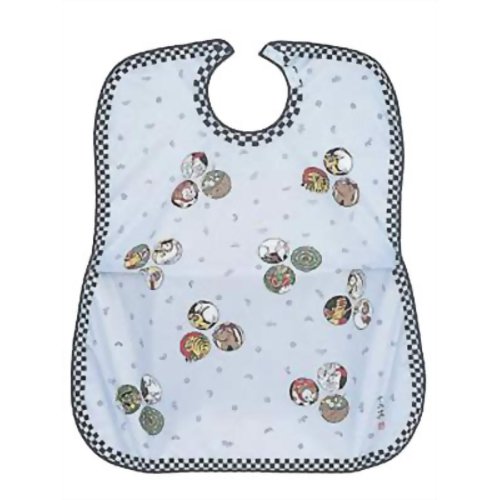 食事用エプロン(干支柄) 【ナガイレーベン】