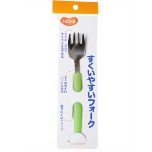 ハビナース すくいやすいフォーク 【ピジョン】