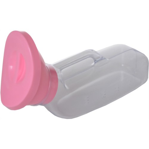 SA塩ビ透明尿器 女性用 【浅井商事】