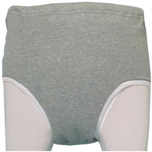 新リハビリパンツ　紳士用 200ccタイプ　グレー　Ｍサイズ 【ニシキ】