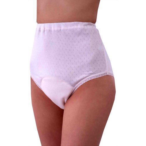 新安心パンツ　女性用 140ccタイプ　ピンク　ＬＬサイズ 【ニシキ】