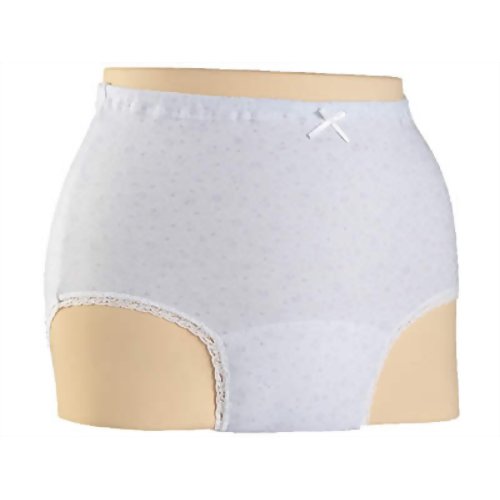 心うきうきおしゃれショーツ(ミニフラワー) サックス S 3294 【日本エンゼル】