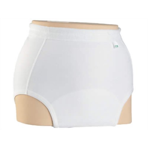 ソフト防水パンツ ホワイト L 3076 【日本エンゼル】